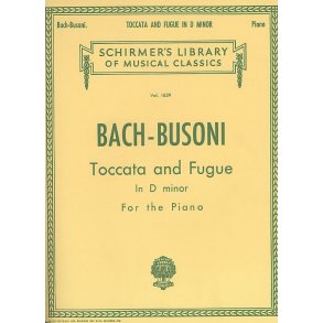 J.S. Bach: Toccata And Fugue In D Minor For Piano BWV 565