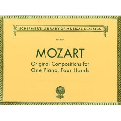 Wolfgang Amadeus Mozart: Original Compositions For One Piano, Four Hands