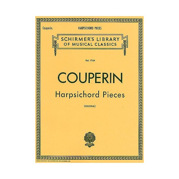 Francois Couperin: Harpsichord Pieces