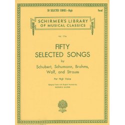 50 Selected Songs (High Voice)