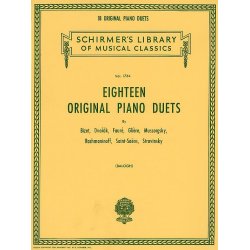 Eighteen Original Piano Duets