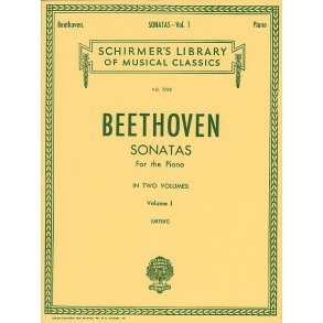 Ludwig Van Beethoven: Sonatas For The Piano Volume I