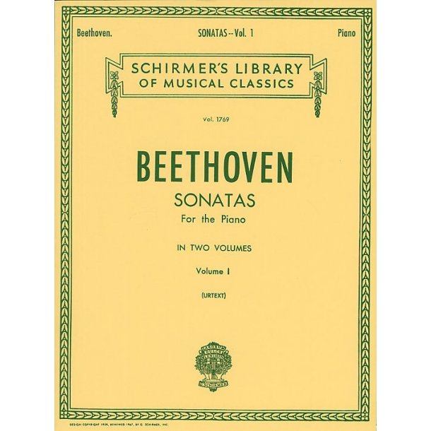 Ludwig Van Beethoven: Sonatas For The Piano Volume I