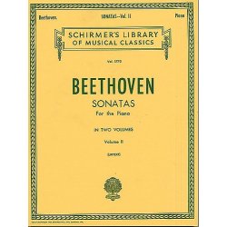 Ludwig Van Beethoven: Sonatas For The Piano Volume II