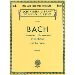 J.S. Bach: Two And Three-Part Inventions (Bischoff)