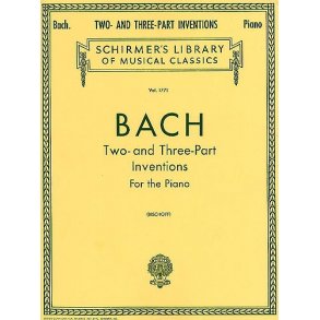 J.S. Bach: Two And Three-Part Inventions (Bischoff)