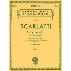 Domenico Scarlatti: Sixty Sonatas - Volume One