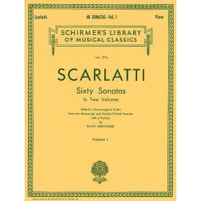 Domenico Scarlatti: Sixty Sonatas - Volume One