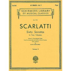 Domenico Scarlatti: Sixty Sonatas Volume Two