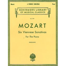 W.A. Mozart: Six Viennese Sonatinas For Piano (Ed. Prostakoff)