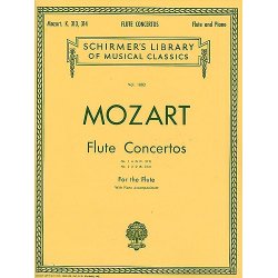 W.A. Mozart: Flute Concertos No. 1 In G (K.313) And No. 2 In D (K.314)