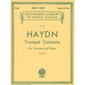 Franz Joseph Haydn: Trumpet Concerto (Trumpet/Piano)