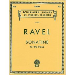 Maurice Ravel: Sonatine For Piano