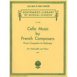Cello Music By French Composers From Couperin To Debussy