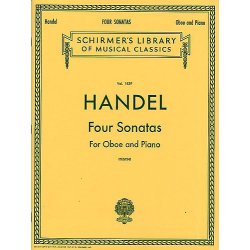 George Frideric Handel: Four Oboe Sonatas
