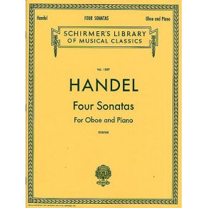 George Frideric Handel: Four Oboe Sonatas
