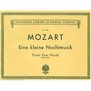 Wolfgang Amadeus Mozart: Eine Kleine Nachtmusik (Piano Duet)
