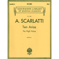 Alessandro Scarlatti: Ten Arias For High Voice