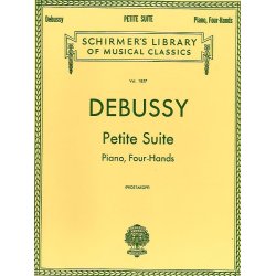 Claude Debussy: Petite Suite For One Piano, Four Hands