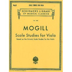 Leonard Mogill: Scales Studies For Viola Based On Hrimaly Scale Studies