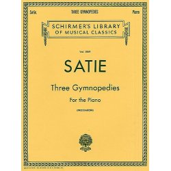 Erik Satie: Three Gymnopedies For The Piano