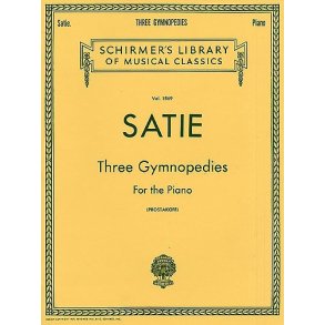 Erik Satie: Three Gymnopedies For The Piano