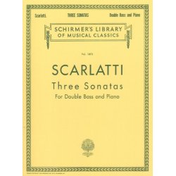 Alessandro Scarlatti: Three Sonatas For Double Bass