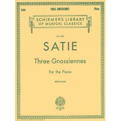 Erik Satie: Three Gnossiennes For The Piano
