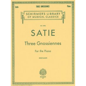 Erik Satie: Three Gnossiennes For The Piano