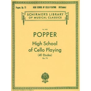 David Popper: High School Of Cello Playing Opus. 73