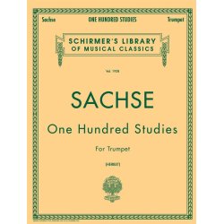 Ernst Sachse: 100 Studies For Trumpet Solo