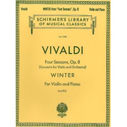 Antonio Vivaldi: Winter (Four Seasons Op.8) - Violin/Piano