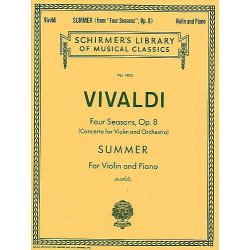 Antonio Vivaldi: Summer From 'Four Seasons' Op.8