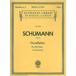 Robert Schumann: Novelettes Op.21