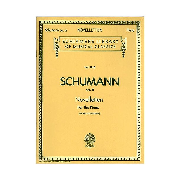 Robert Schumann: Novelettes Op.21
