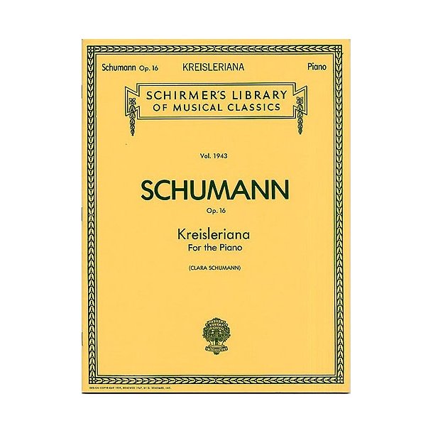 Robert Schumann: Kreisleriana Op.16