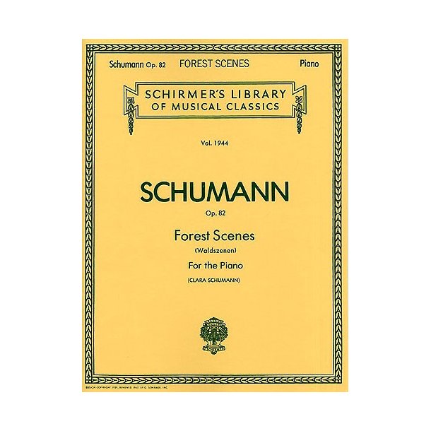Robert Schumann: Forest Scenes (Waldszenen)
