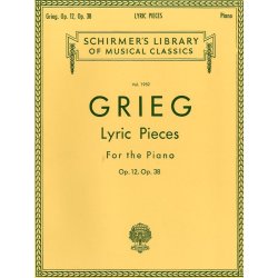 Edvard Grieg: Lyric Pieces Op.12 And Op.38