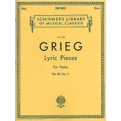 Edvard Grieg: Lyric Pieces Volume 5 Op.68/Op.71