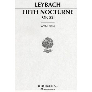 Ignace Leybach: Fifth Nocturne Op.52