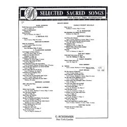 Paul Rodney: Calvary (High Voice)