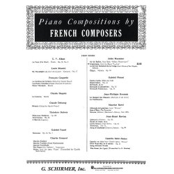 Jules Massenet: Aragonaise From 'Le Cid' (Piano Solo)