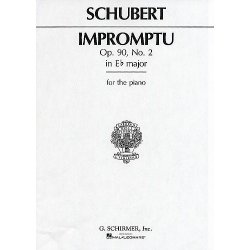 Franz Schubert: Impromptu In E Flat Op.90 No.2