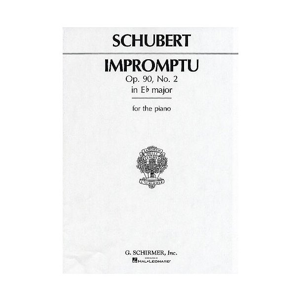 Franz Schubert: Impromptu In E Flat Op.90 No.2