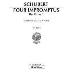 Franz Schubert: Impromptu In G Flat Op.90 No.3