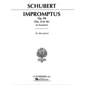 Franz Schubert: Impromptu In A Flat Op.90 No.4