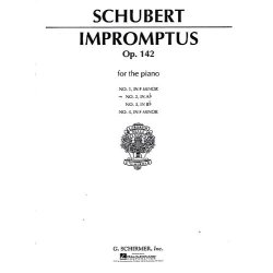 Franz Schubert: Impromptus Op.142 No.2 In A Flat