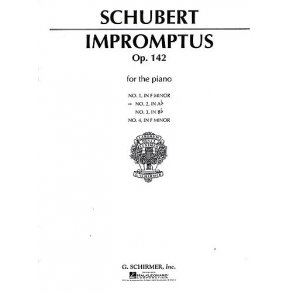 Franz Schubert: Impromptus Op.142 No.2 In A Flat