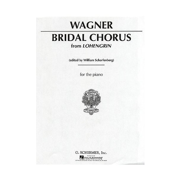 Richard Wagner: Bridal Chorus From Lohengrin (Piano Solo)