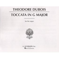 Theodore Dubois: Toccata In G Major (Organ Solo)